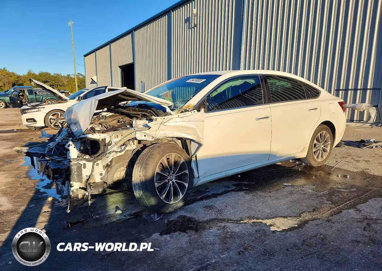 2016 Toyota Avalon Xle