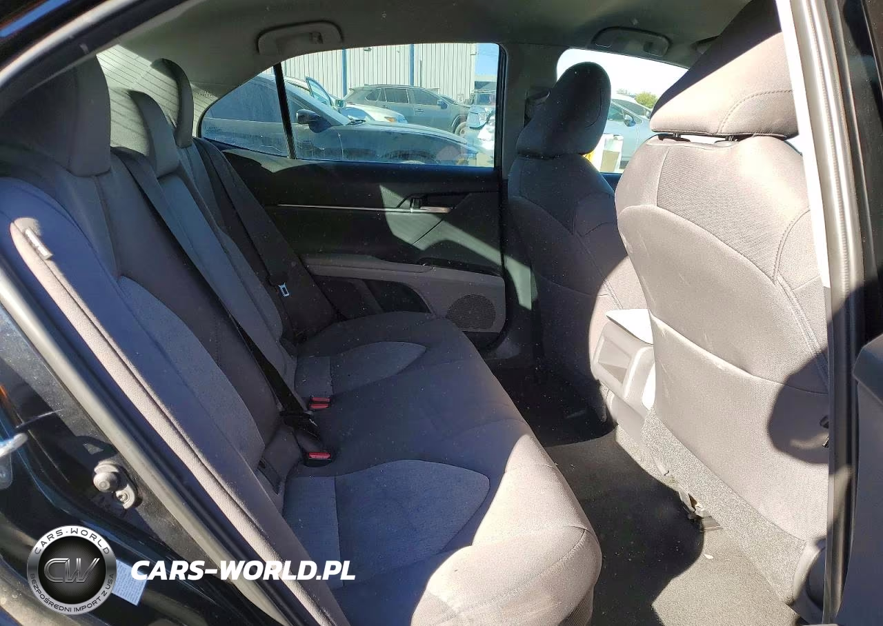 2018 Toyota Camry Le VIN:4T1B31HK2JU004603 - 10