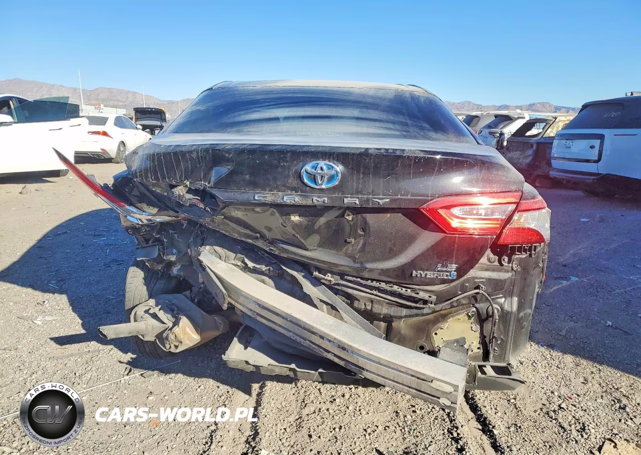 2018 Toyota Camry Le VIN:4T1B31HK2JU004603 - 6