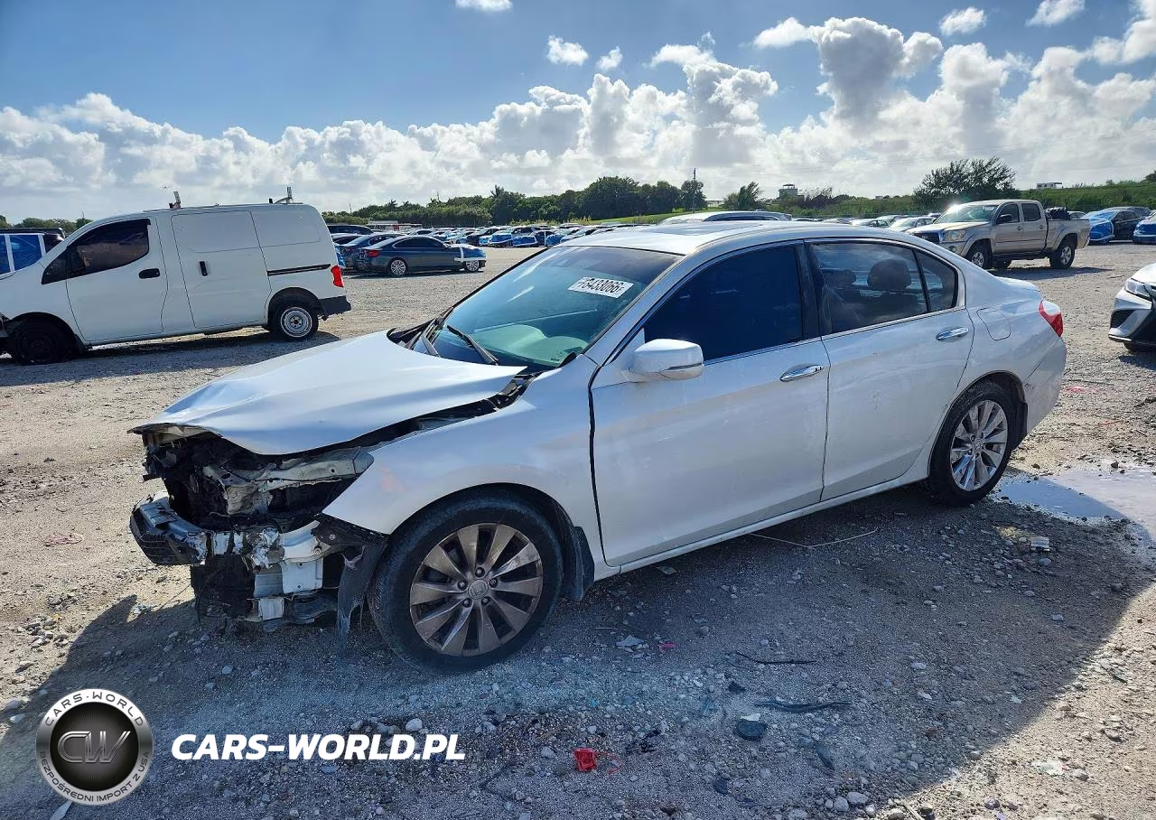 2013 Honda Accord Exl VIN:1HGCR3F83DA018950 - 1