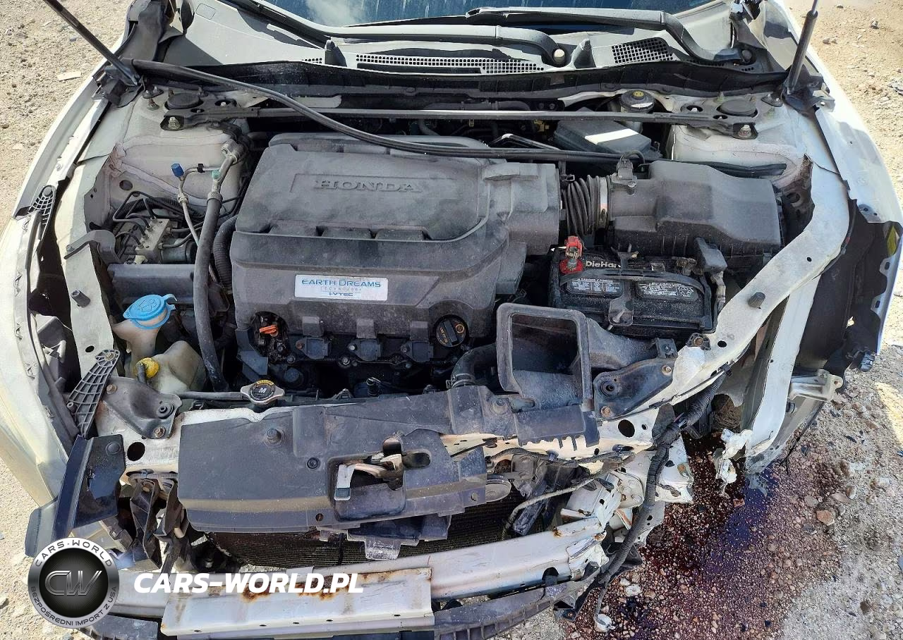 2013 Honda Accord Exl VIN:1HGCR3F83DA018950 - 11