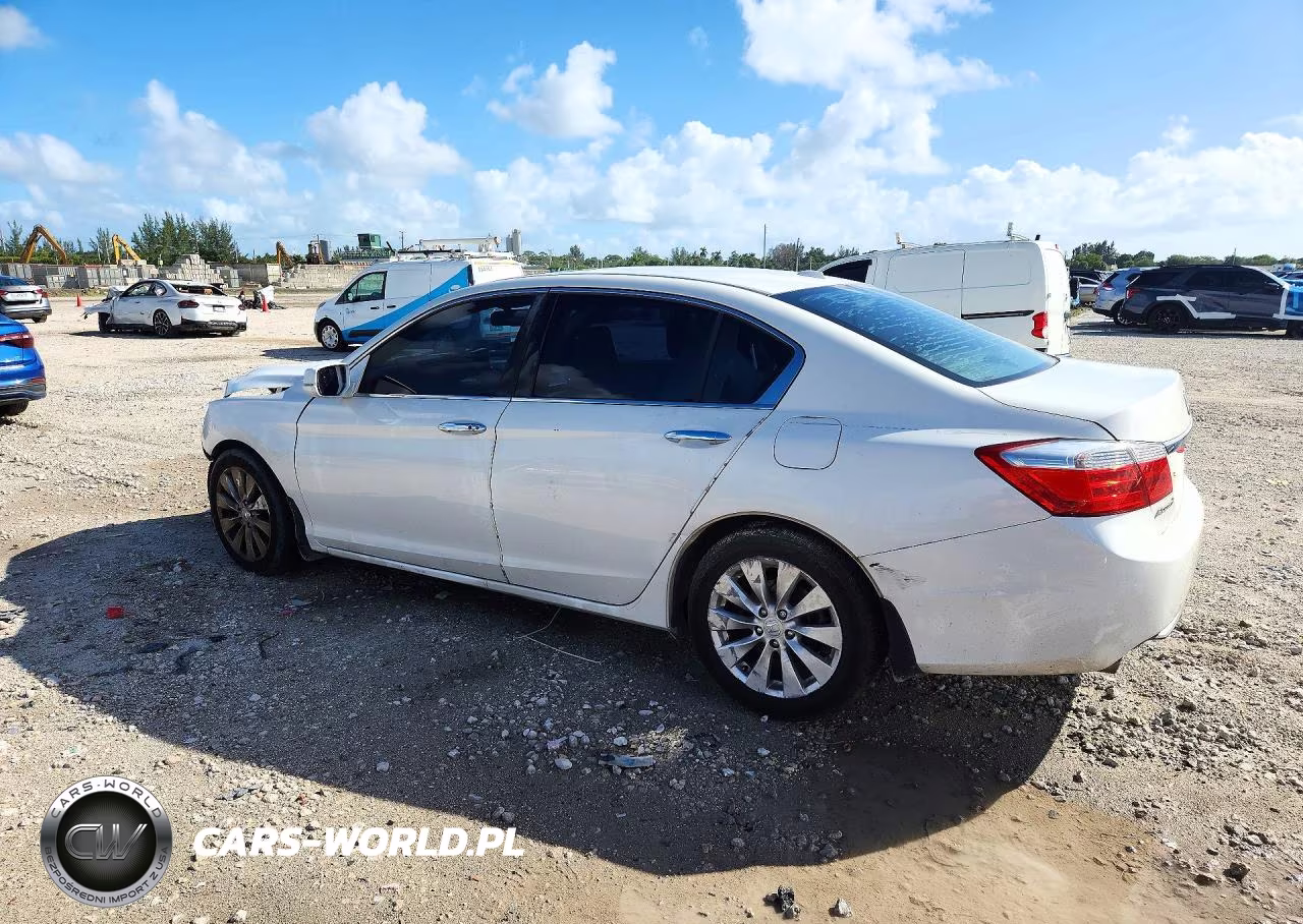 2013 Honda Accord Exl VIN:1HGCR3F83DA018950 - 2