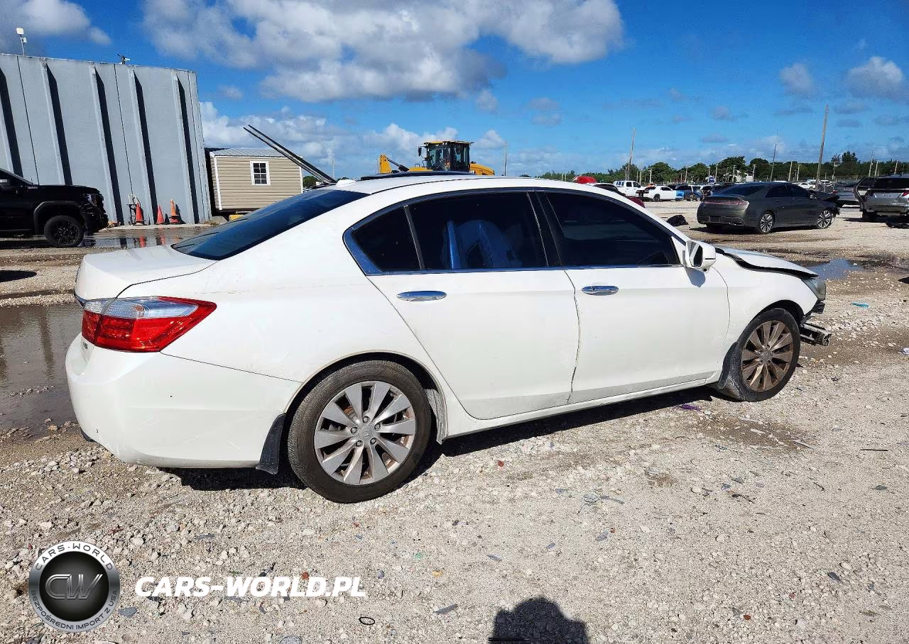 2013 Honda Accord Exl VIN:1HGCR3F83DA018950 - 3