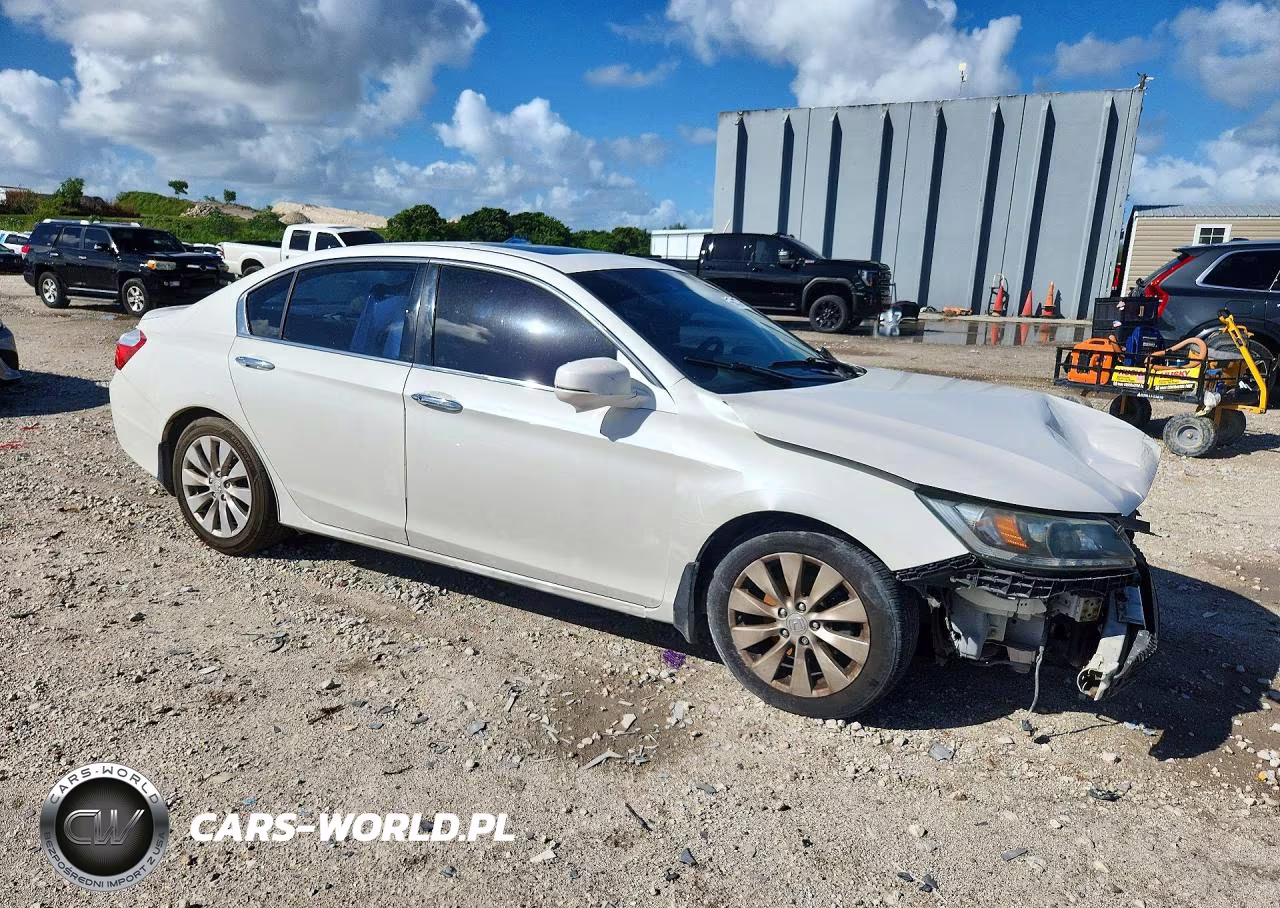 2013 Honda Accord Exl VIN:1HGCR3F83DA018950 - 4