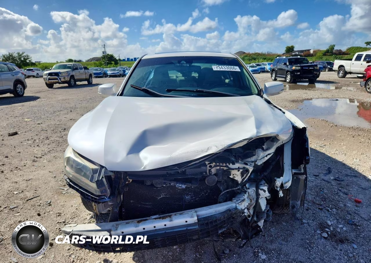 2013 Honda Accord Exl VIN:1HGCR3F83DA018950 - 5