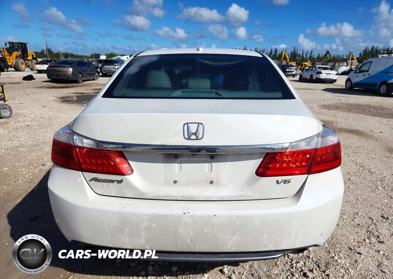 2013 Honda Accord Exl VIN:1HGCR3F83DA018950 - 6