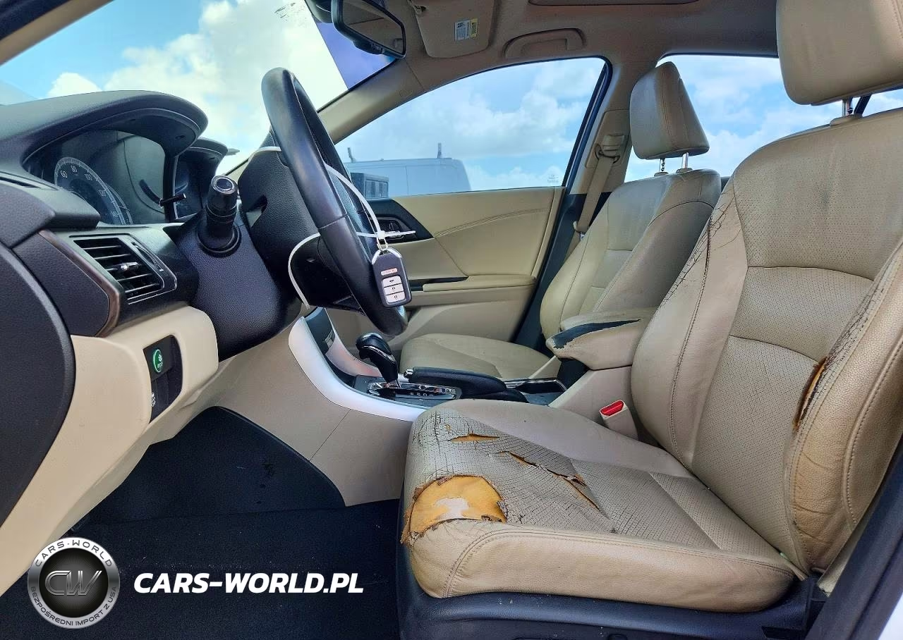 2013 Honda Accord Exl VIN:1HGCR3F83DA018950 - 7