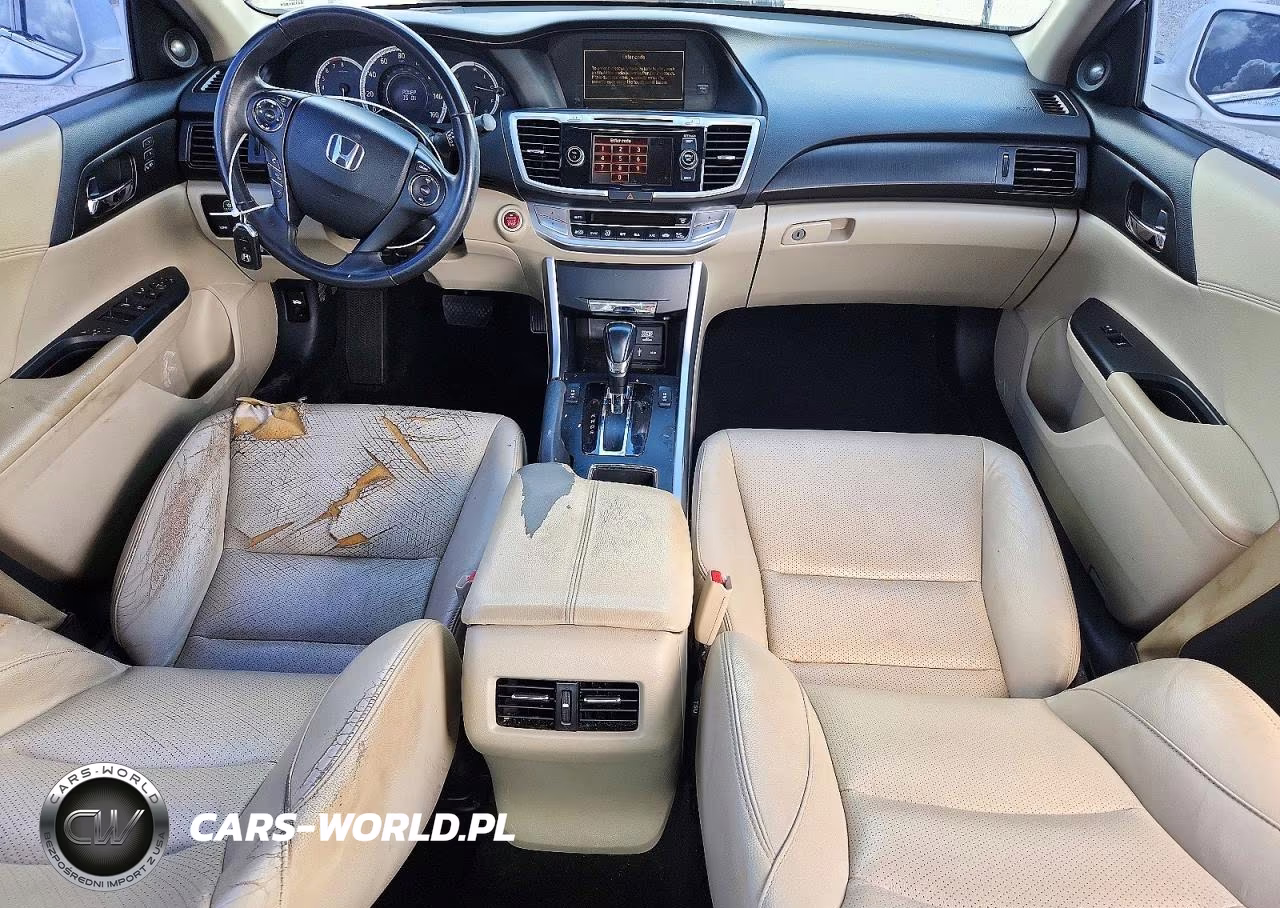 2013 Honda Accord Exl VIN:1HGCR3F83DA018950 - 8