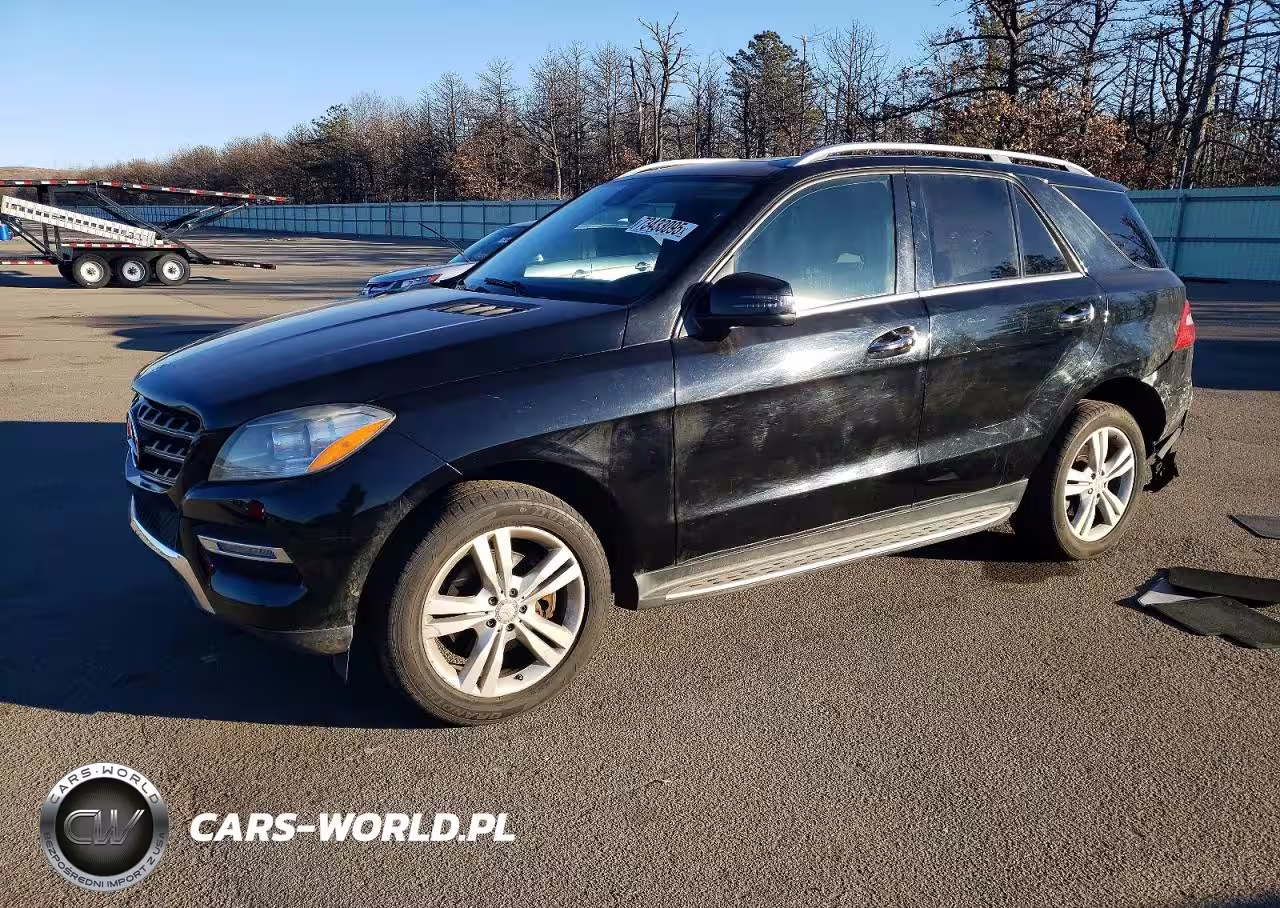 2014 Mercedes-Benz Ml 350 4Matic