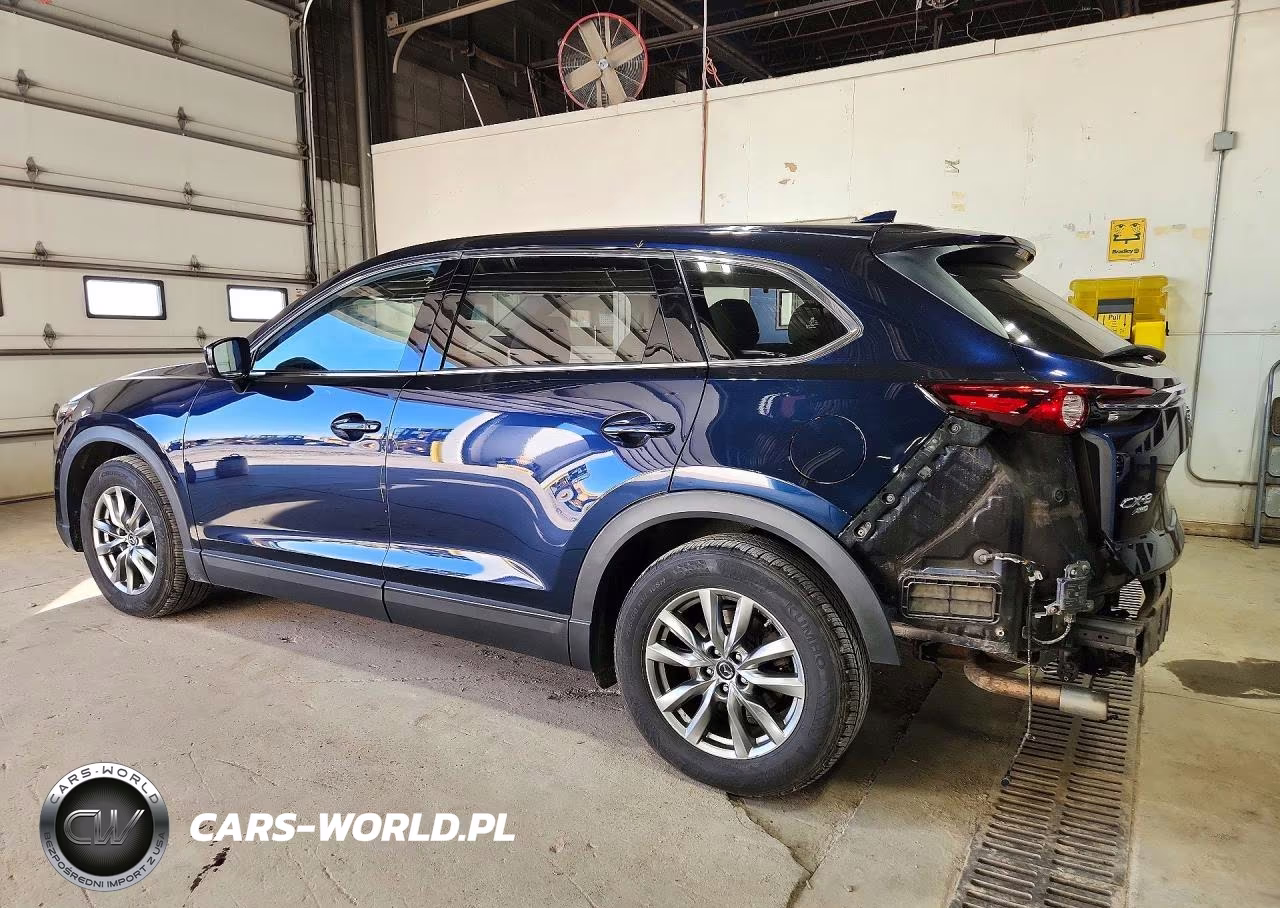2019 Mazda Cx-9 Touring VIN:JM3TCBCY3K0327780 - 2