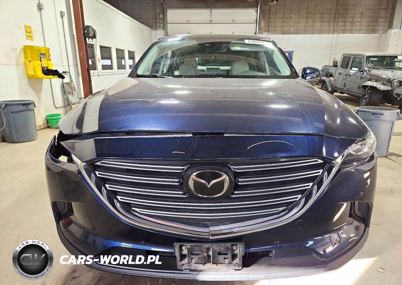 2019 Mazda Cx-9 Touring VIN:JM3TCBCY3K0327780 - 5