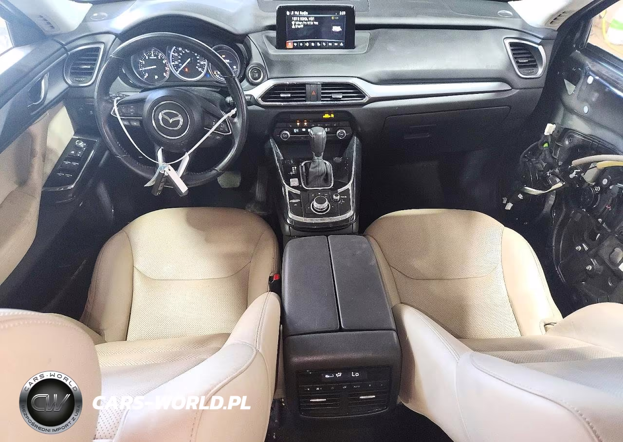 2019 Mazda Cx-9 Touring VIN:JM3TCBCY3K0327780 - 8