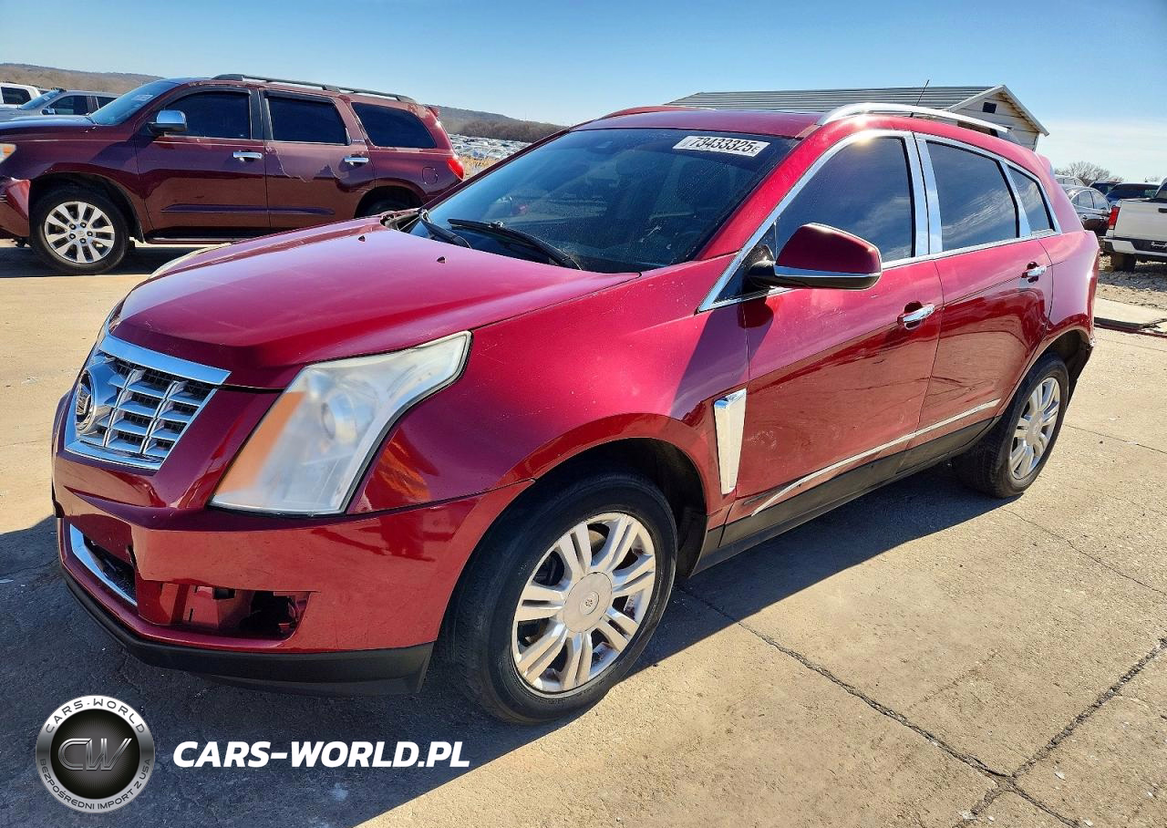 2014 Cadillac Srx Performance Collection