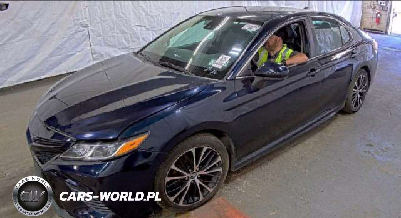 2019 Toyota Camry Se VIN:4T1B11HK0KU697579 - 2