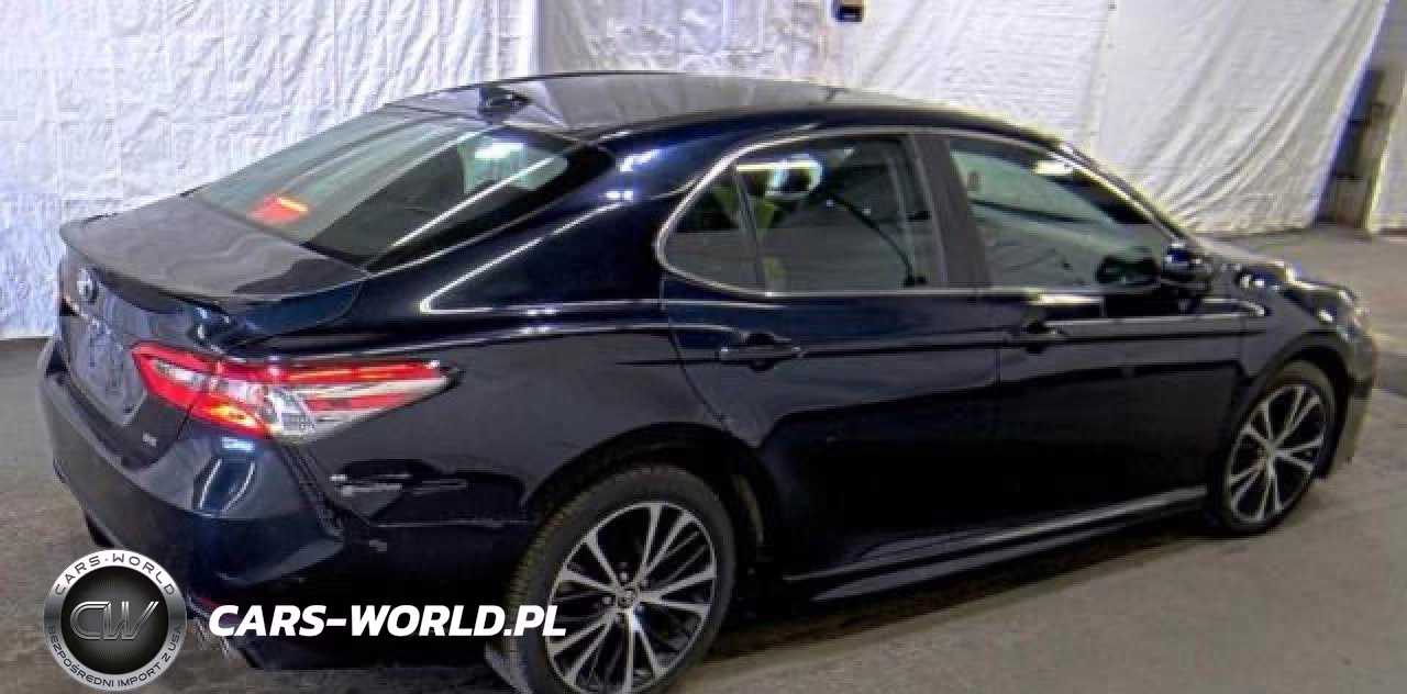 2019 Toyota Camry Se VIN:4T1B11HK0KU697579 - 4