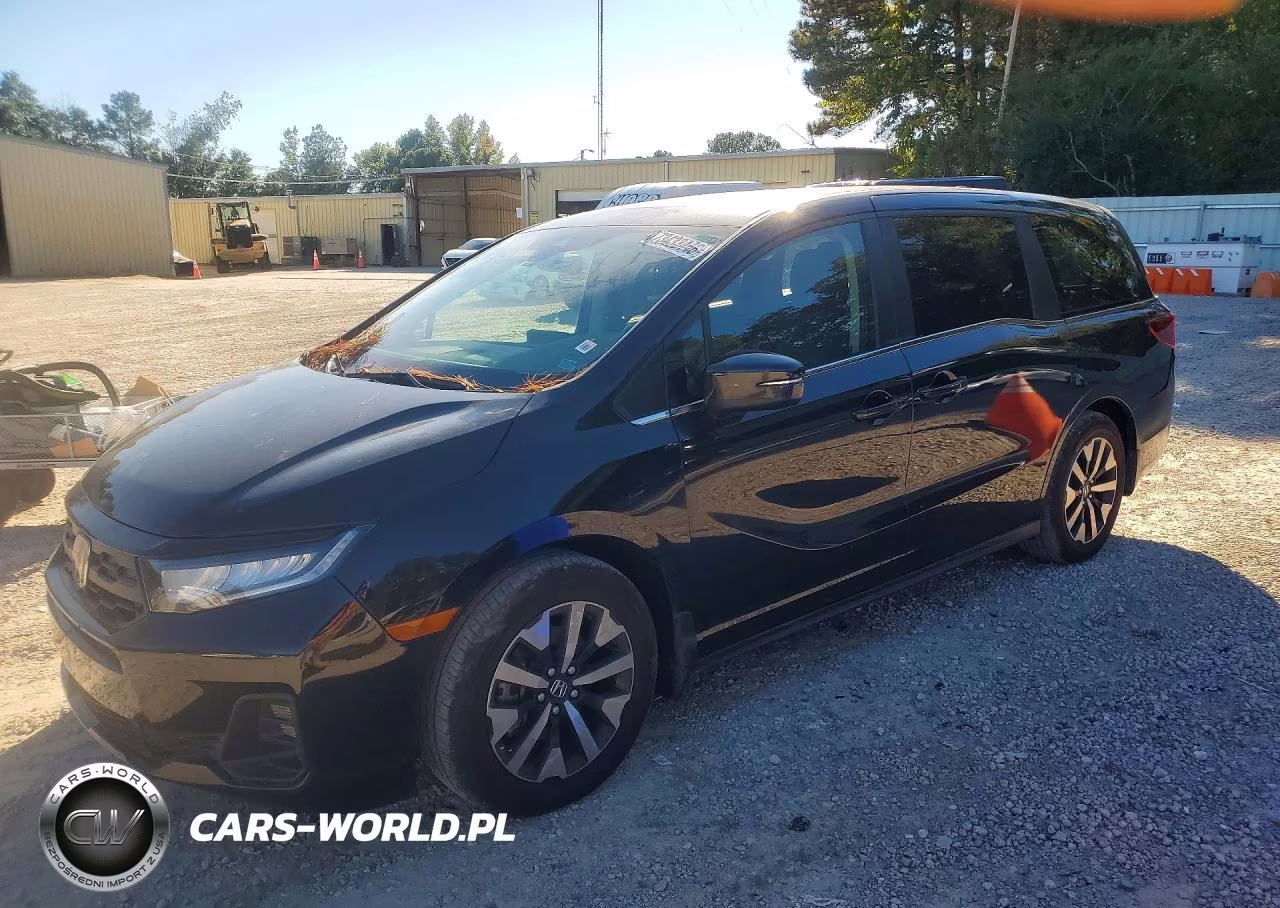 2025 Honda Odyssey Exl