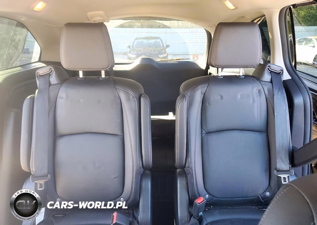 2025 Honda Odyssey Exl VIN:5FNRL6H64SB001909 - 10
