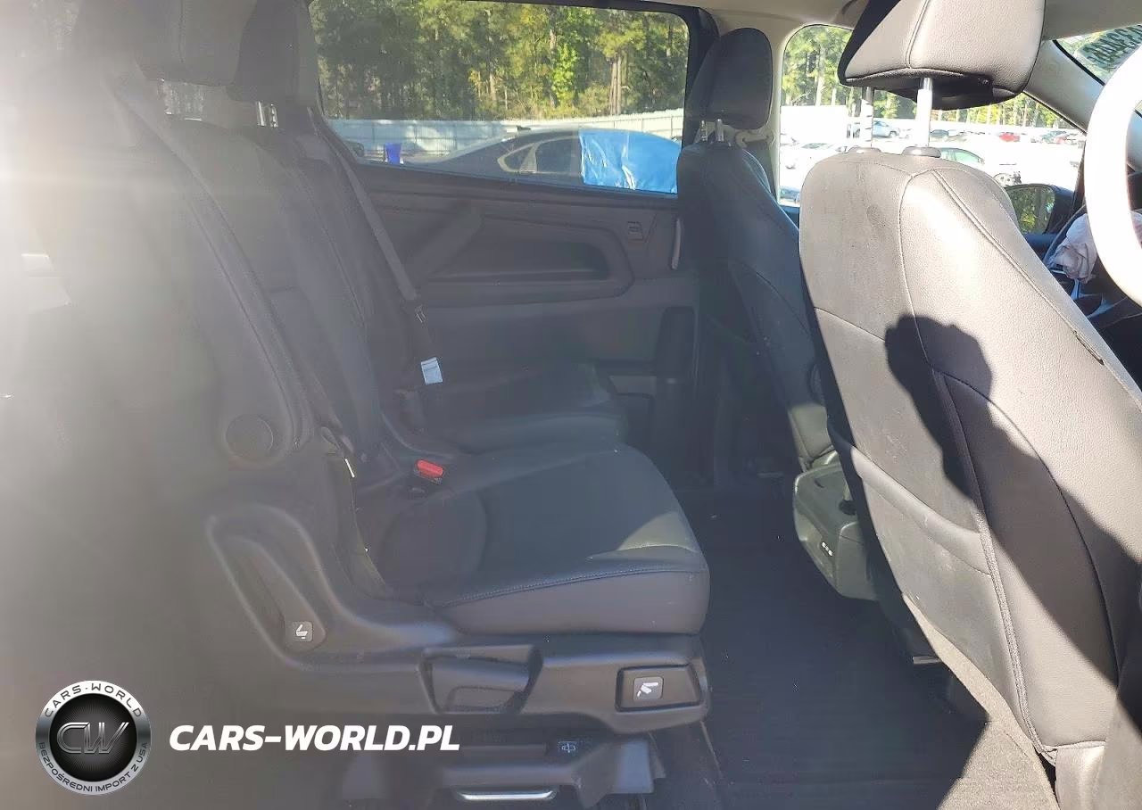 2025 Honda Odyssey Exl VIN:5FNRL6H64SB001909 - 11