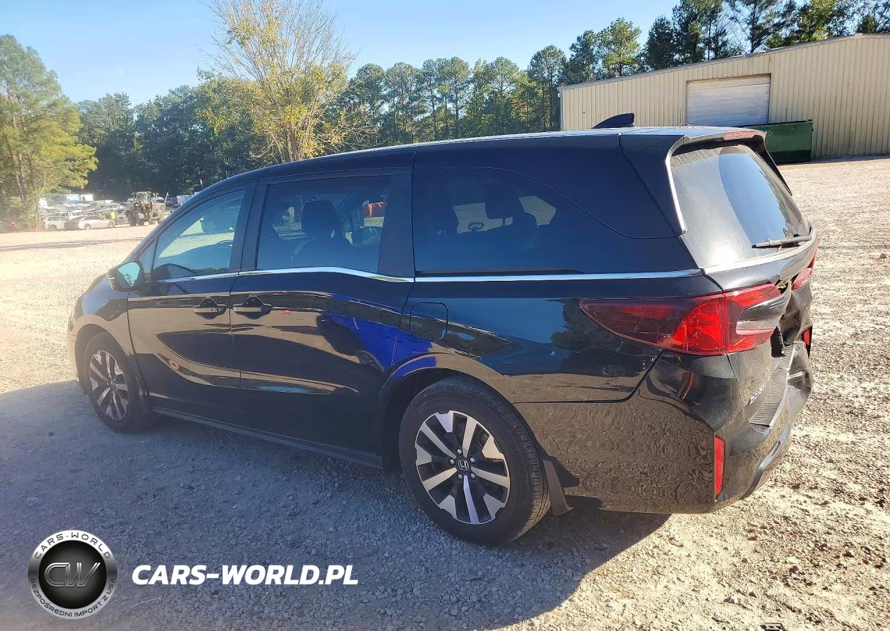 2025 Honda Odyssey Exl VIN:5FNRL6H64SB001909 - 2