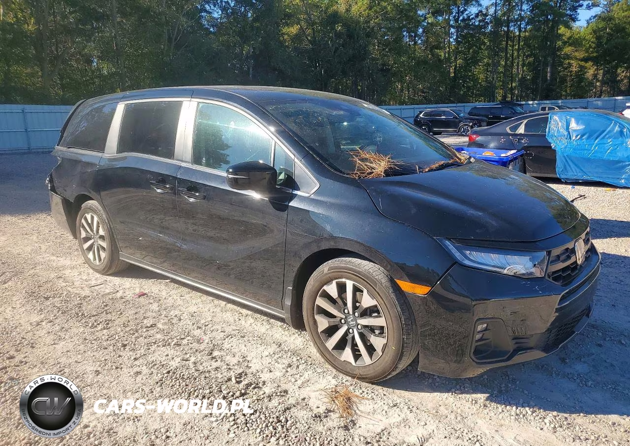 2025 Honda Odyssey Exl VIN:5FNRL6H64SB001909 - 4