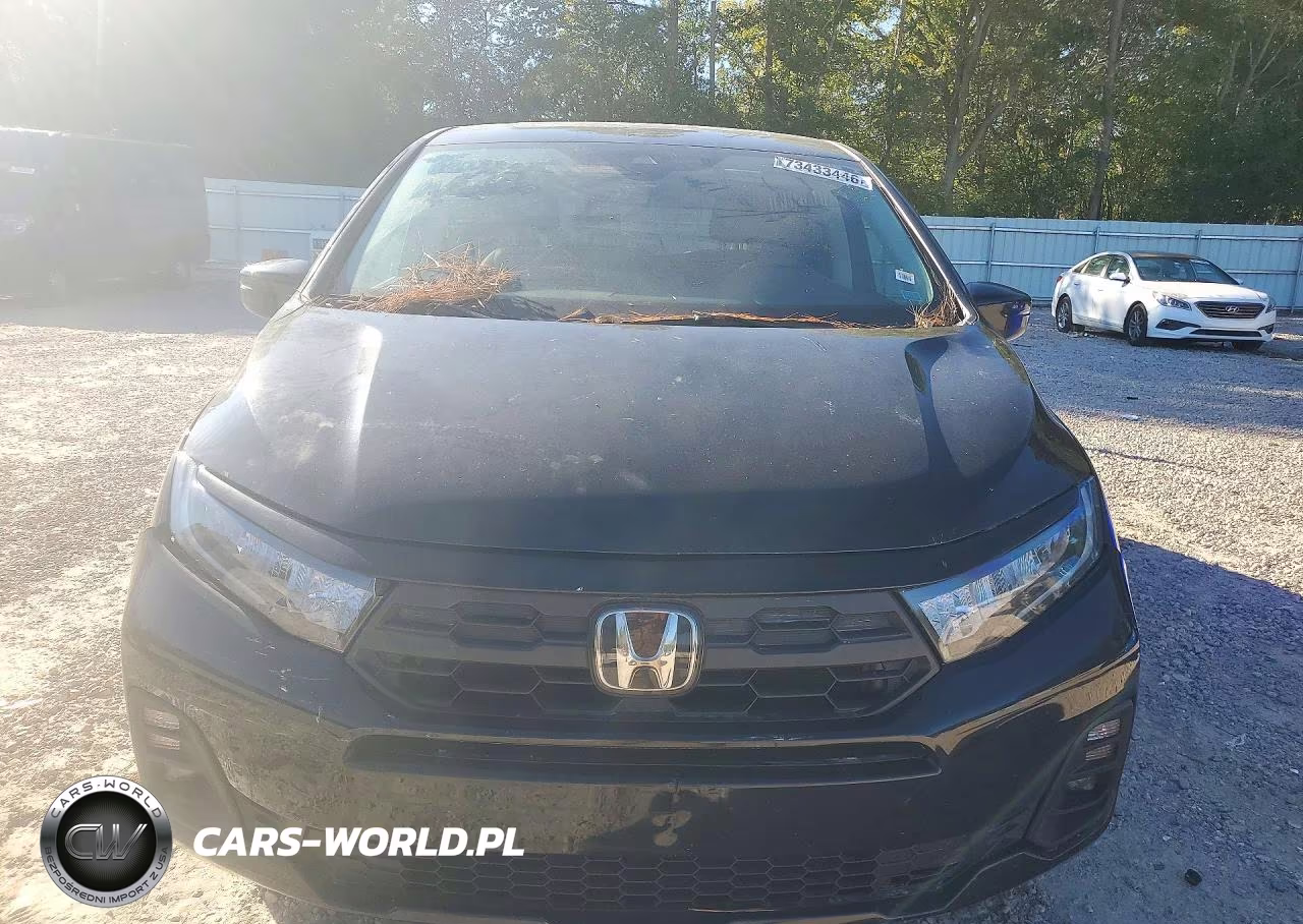2025 Honda Odyssey Exl VIN:5FNRL6H64SB001909 - 5