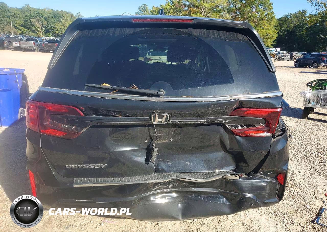 2025 Honda Odyssey Exl VIN:5FNRL6H64SB001909 - 6