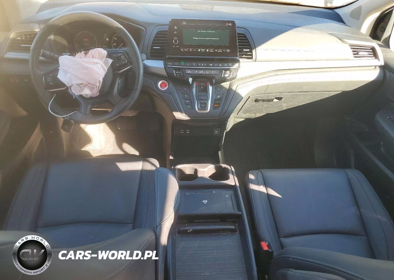 2025 Honda Odyssey Exl VIN:5FNRL6H64SB001909 - 8