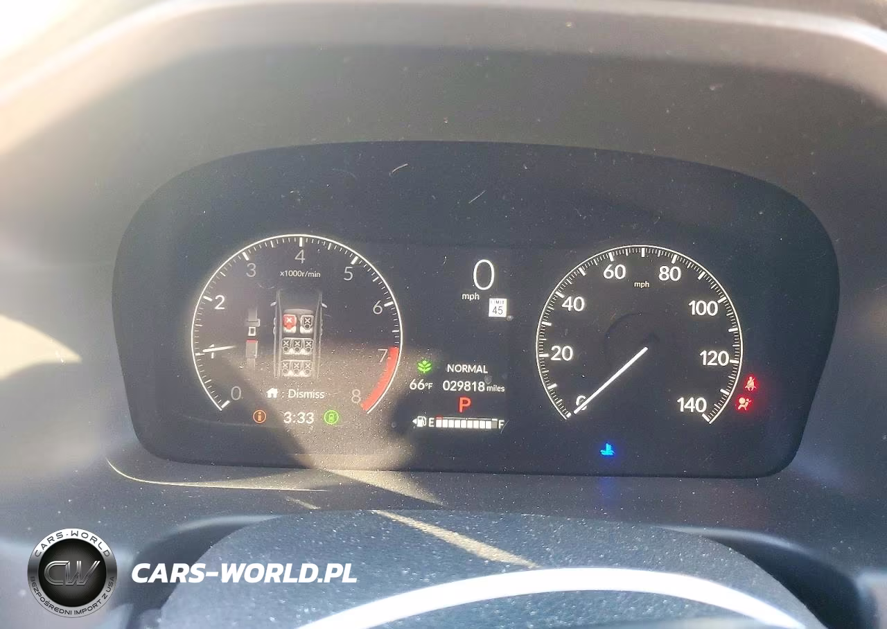 2025 Honda Odyssey Exl VIN:5FNRL6H64SB001909 - 9