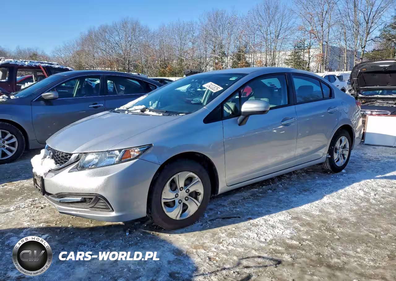 2015 Honda Civic Lx