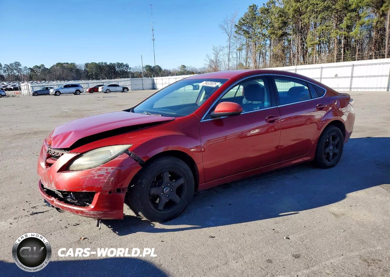 2011 Mazda 6 I