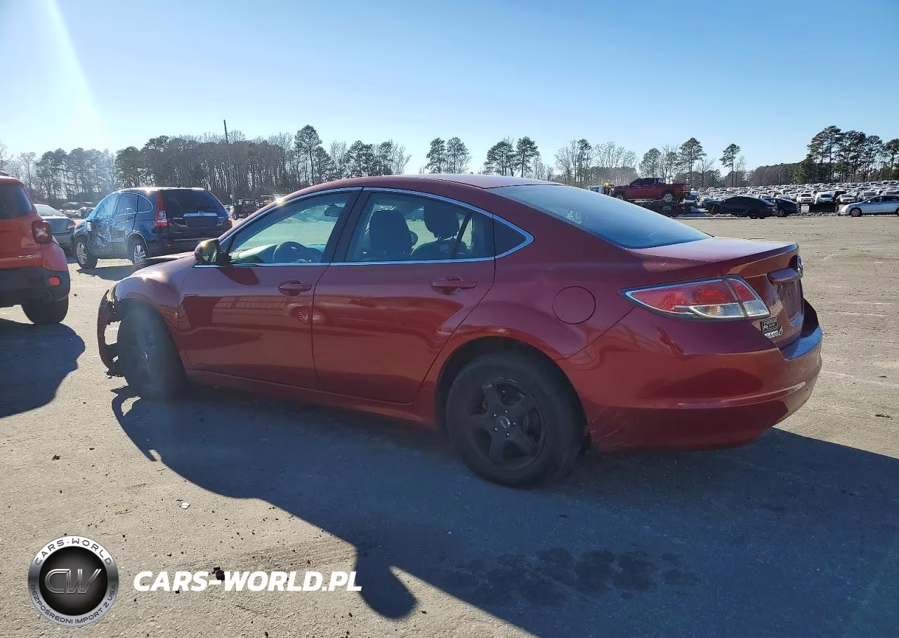 2011 Mazda 6 I VIN:1YVHZ8BH7B5M10210 - 2