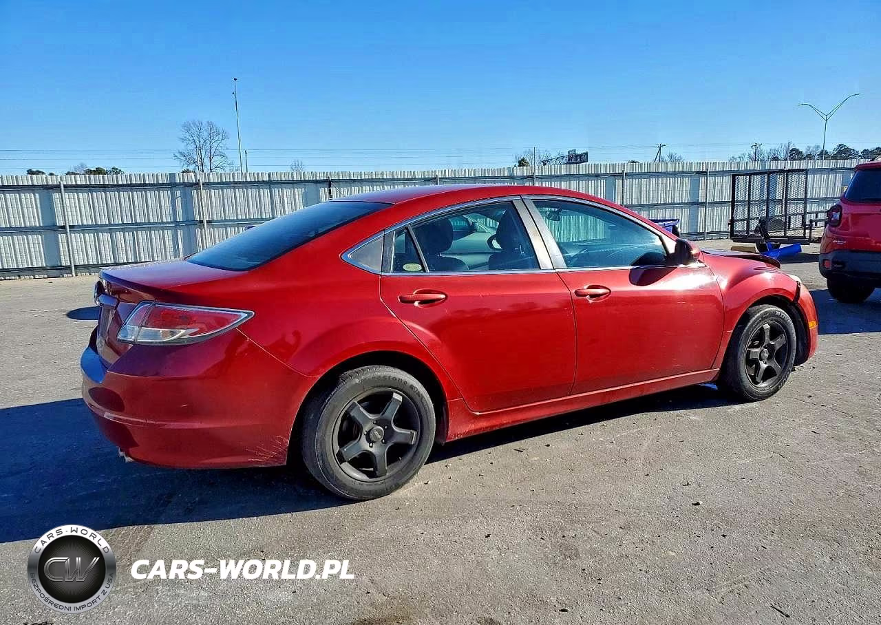 2011 Mazda 6 I VIN:1YVHZ8BH7B5M10210 - 3