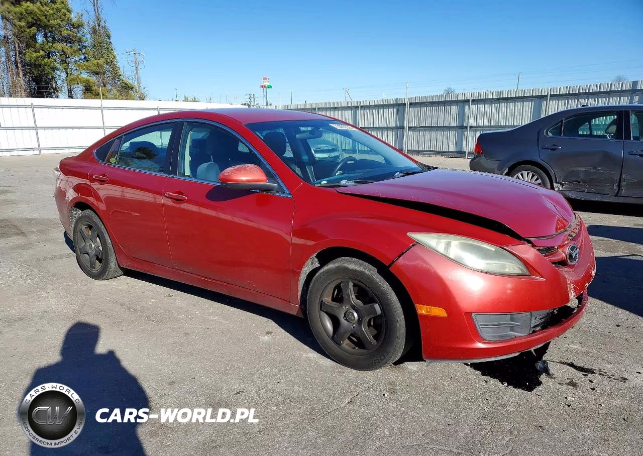 2011 Mazda 6 I VIN:1YVHZ8BH7B5M10210 - 4