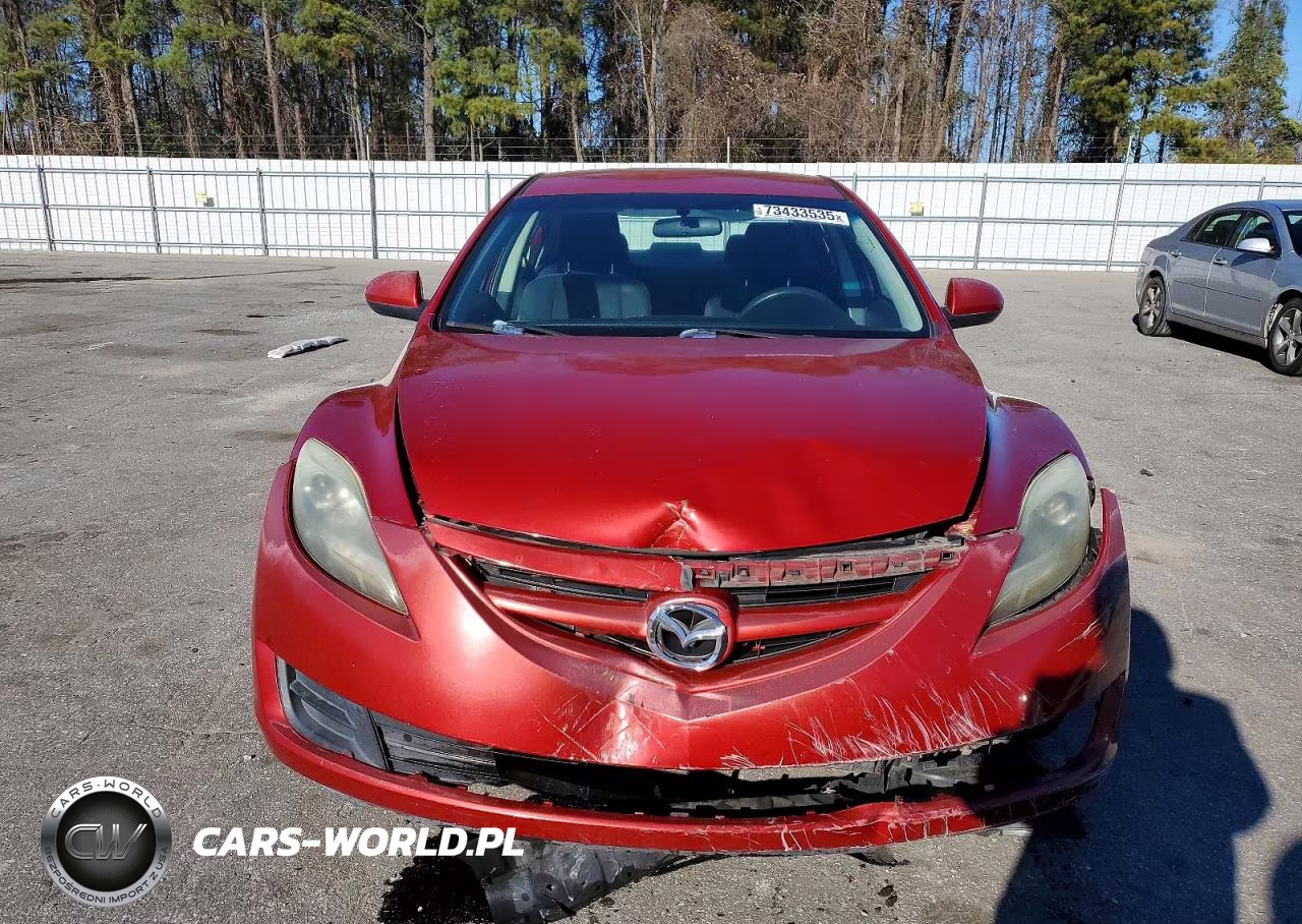2011 Mazda 6 I VIN:1YVHZ8BH7B5M10210 - 5