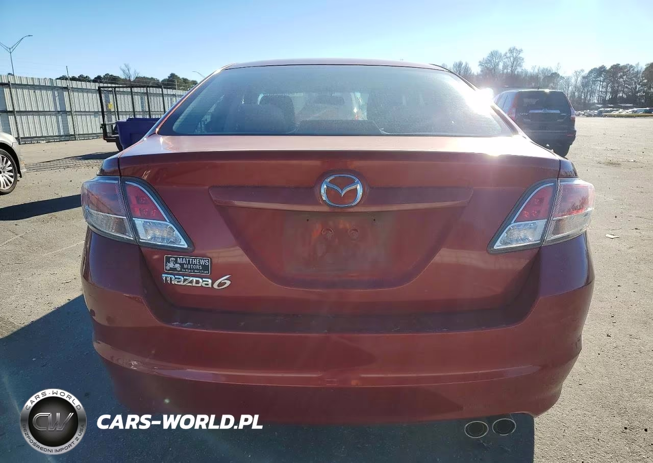 2011 Mazda 6 I VIN:1YVHZ8BH7B5M10210 - 6