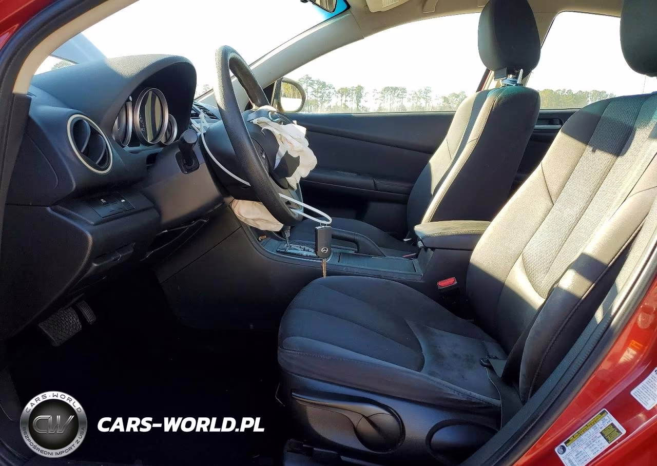 2011 Mazda 6 I VIN:1YVHZ8BH7B5M10210 - 7