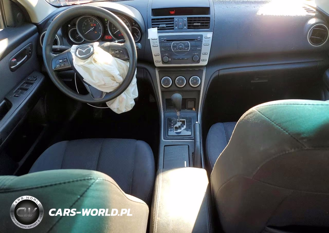 2011 Mazda 6 I VIN:1YVHZ8BH7B5M10210 - 8