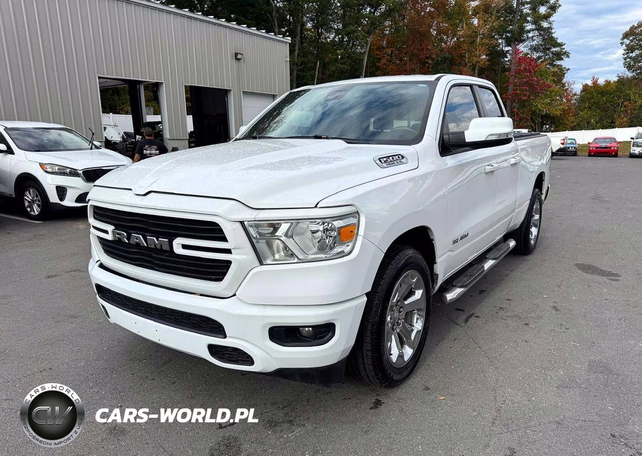 2021 Ram 1500 Big Horn-Lone Star – zdjęcie 1 z 12