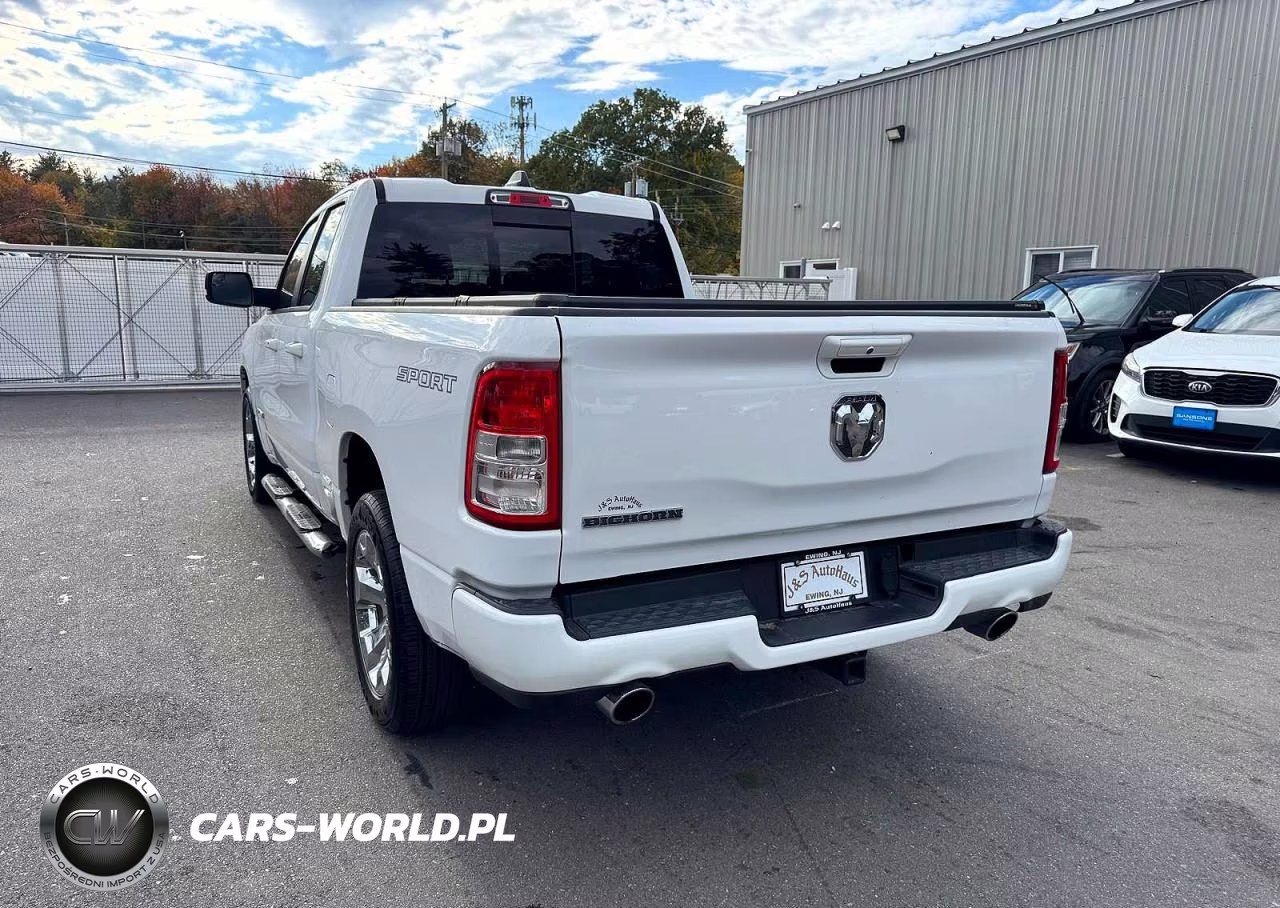 2021 Ram 1500 Big Horn-Lone Star VIN:1C6RREBT8MN709356 - 2