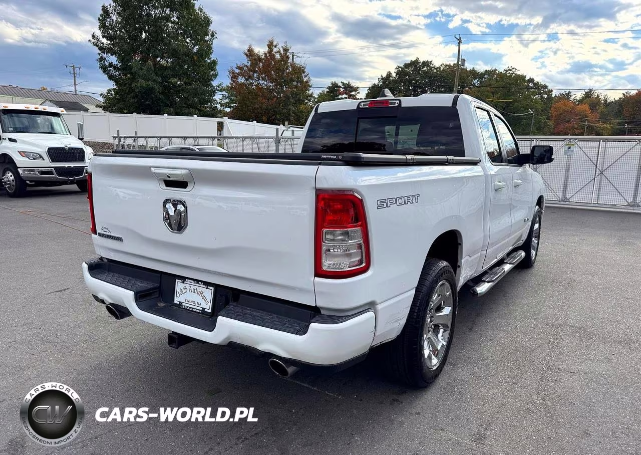 2021 Ram 1500 Big Horn-Lone Star VIN:1C6RREBT8MN709356 - 3