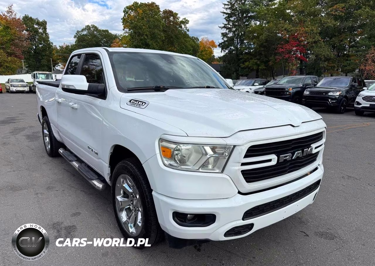 2021 Ram 1500 Big Horn-Lone Star VIN:1C6RREBT8MN709356 - 4