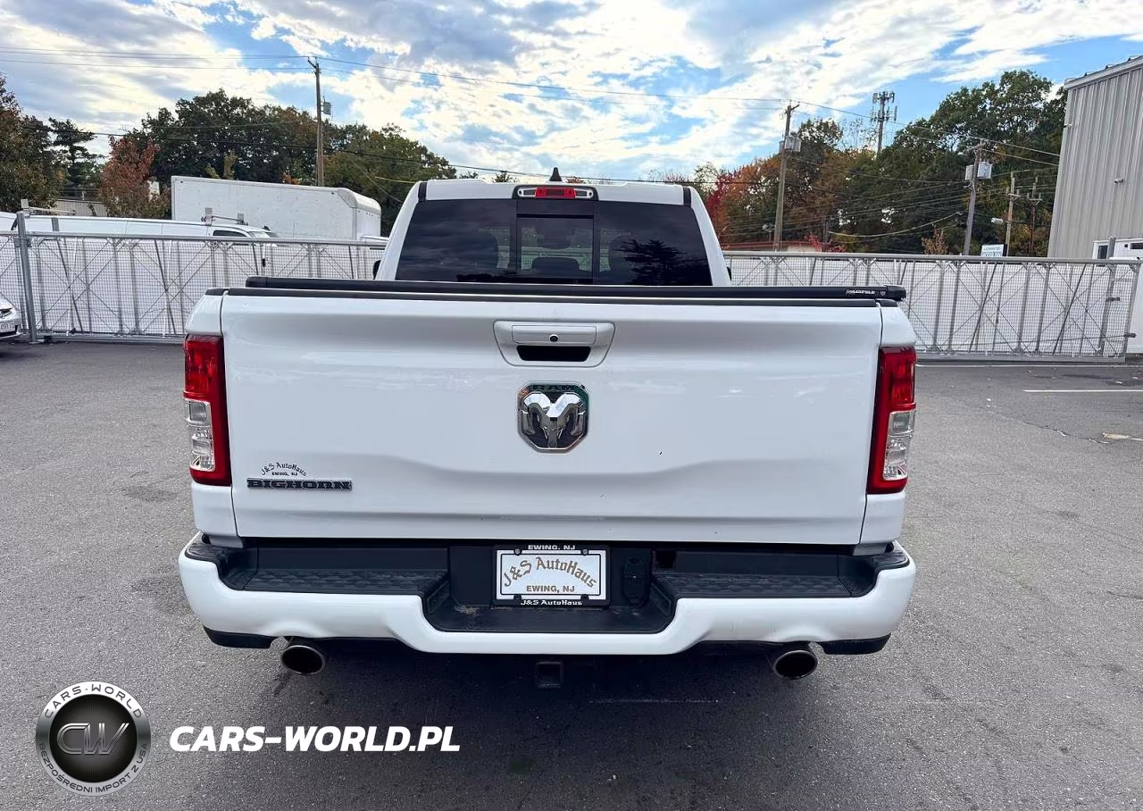 2021 Ram 1500 Big Horn-Lone Star VIN:1C6RREBT8MN709356 - 5