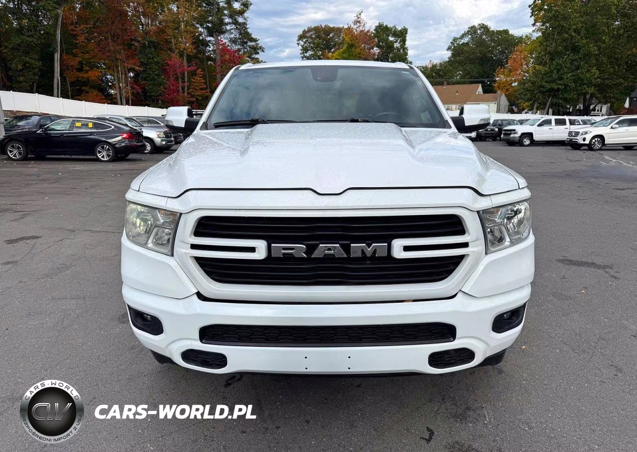 2021 Ram 1500 Big Horn-Lone Star VIN:1C6RREBT8MN709356 - 6