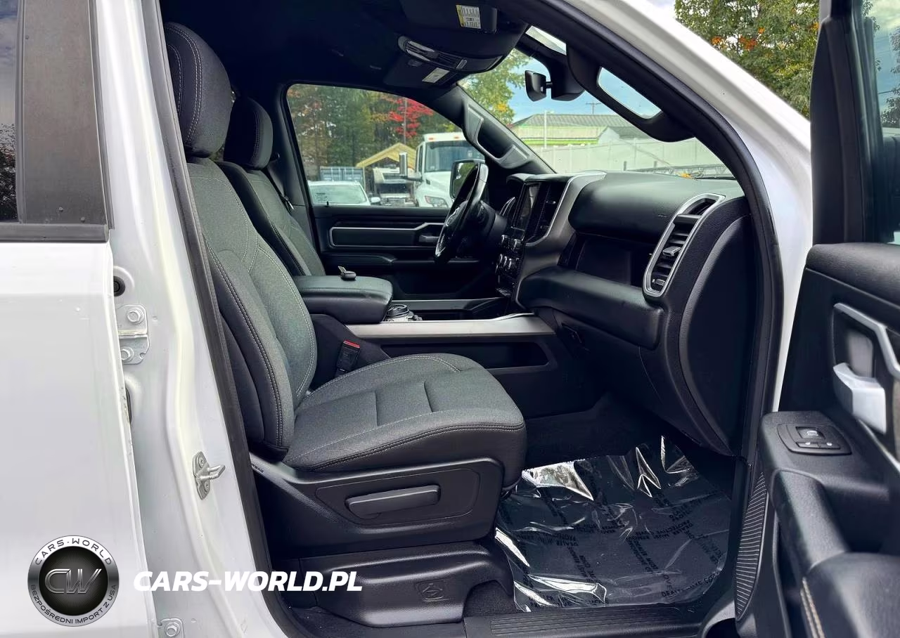 2021 Ram 1500 Big Horn-Lone Star VIN:1C6RREBT8MN709356 - 7
