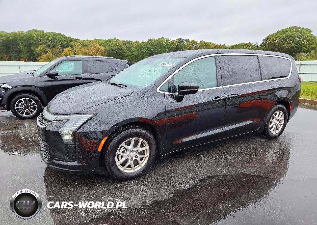 2027 Chrysler Pacifica Select VIN:2C4RC1BG0VR573637 - 1