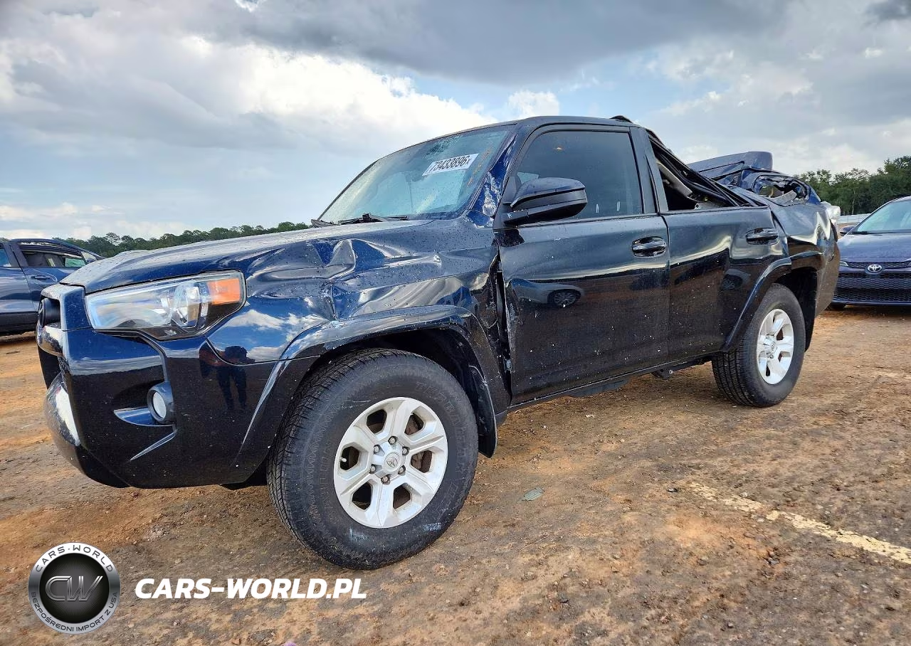 2017 Toyota 4Runner Sr5 VIN:JTEZU5JR7H5157041 - 1