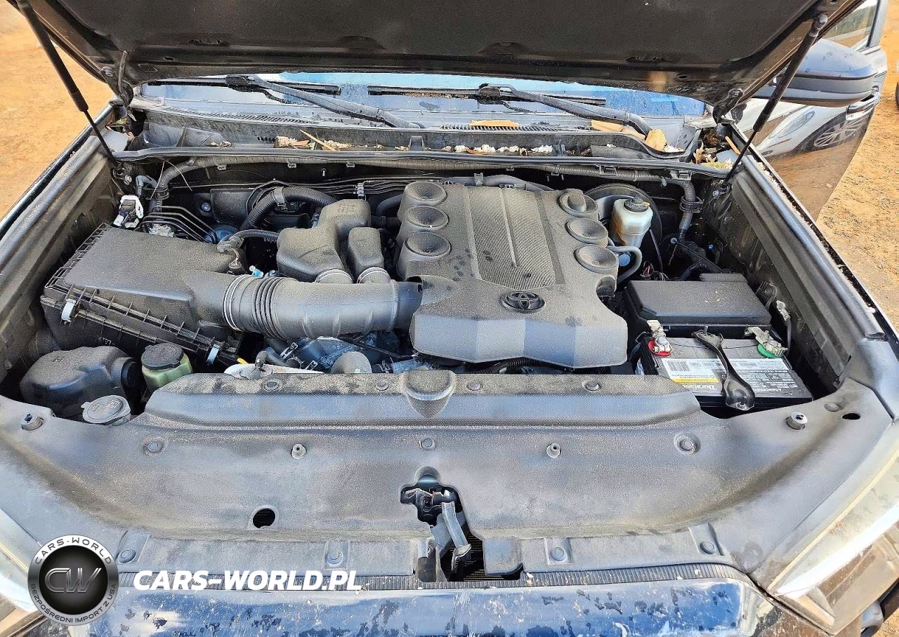 2017 Toyota 4Runner Sr5 VIN:JTEZU5JR7H5157041 - 12