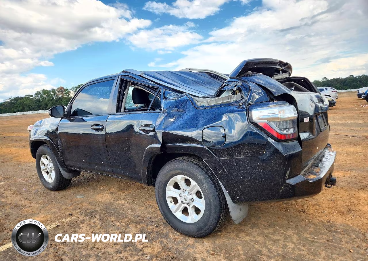 2017 Toyota 4Runner Sr5 VIN:JTEZU5JR7H5157041 - 2