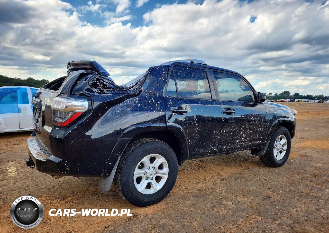 2017 Toyota 4Runner Sr5 VIN:JTEZU5JR7H5157041 - 3