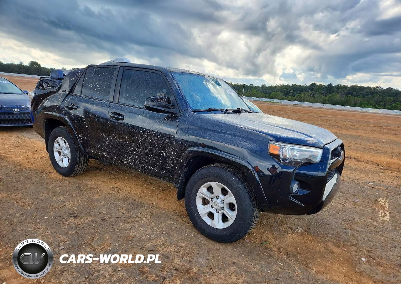 2017 Toyota 4Runner Sr5 VIN:JTEZU5JR7H5157041 - 4